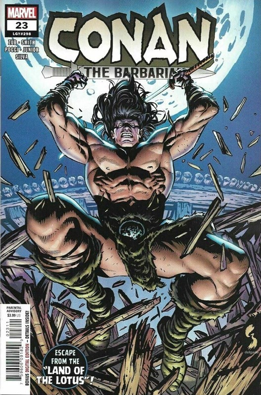 Cover of Conan the Barbarian (Vol 2) #23. One of 250,000 Vintage American Comics on sale from Krypton!