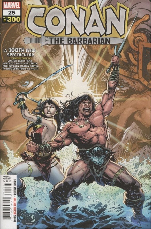 Cover of Conan the Barbarian (Vol 2) #25. One of 250,000 Vintage American Comics on sale from Krypton!