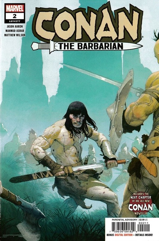 Cover of Conan the Barbarian (Vol 2) #2. One of 250,000 Vintage American Comics on sale from Krypton!