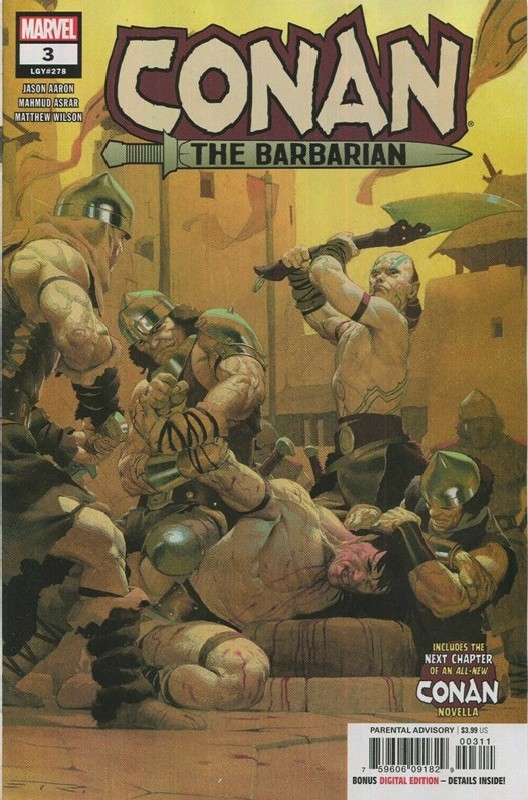 Cover of Conan the Barbarian (Vol 2) #3. One of 250,000 Vintage American Comics on sale from Krypton!