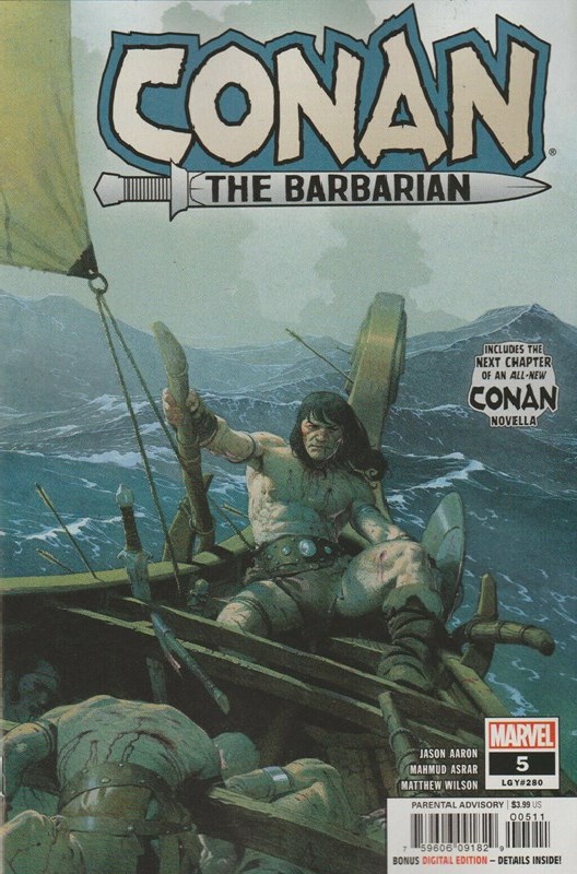 Cover of Conan the Barbarian (Vol 2) #5. One of 250,000 Vintage American Comics on sale from Krypton!