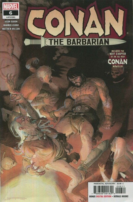 Cover of Conan the Barbarian (Vol 2) #6. One of 250,000 Vintage American Comics on sale from Krypton!