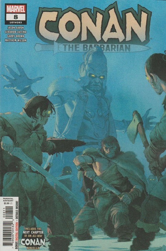 Cover of Conan the Barbarian (Vol 2) #8. One of 250,000 Vintage American Comics on sale from Krypton!