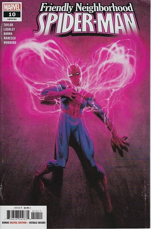 Cover of Friendly Neighborhood Spider-Man (Vol 2) #10. One of 250,000 Vintage American Comics on sale from Krypton!