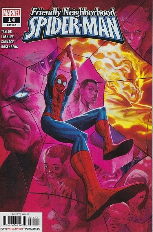 Cover of Friendly Neighborhood Spider-Man (Vol 2) #14. One of 250,000 Vintage American Comics on sale from Krypton!