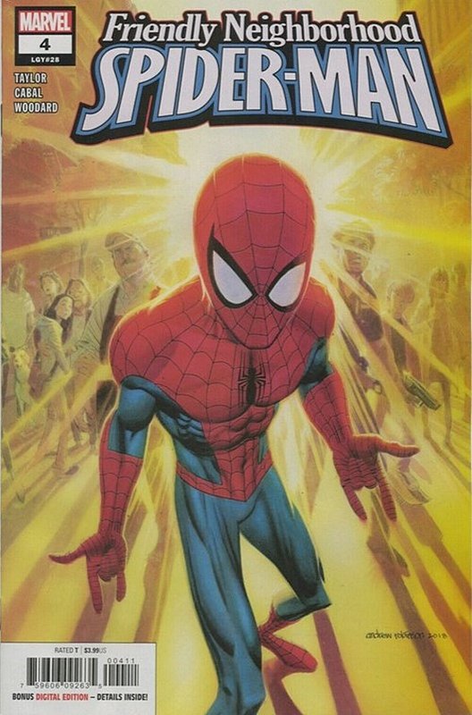 Cover of Friendly Neighborhood Spider-Man (Vol 2) #4. One of 250,000 Vintage American Comics on sale from Krypton!
