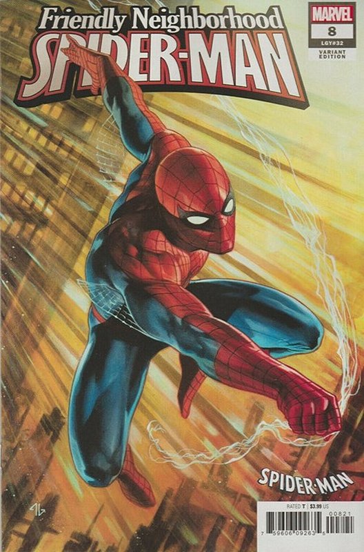 Cover of Friendly Neighborhood Spider-Man (Vol 2) #8. One of 250,000 Vintage American Comics on sale from Krypton!