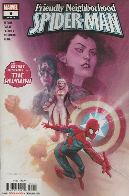 Cover of Friendly Neighborhood Spider-Man (Vol 2) #9. One of 250,000 Vintage American Comics on sale from Krypton!