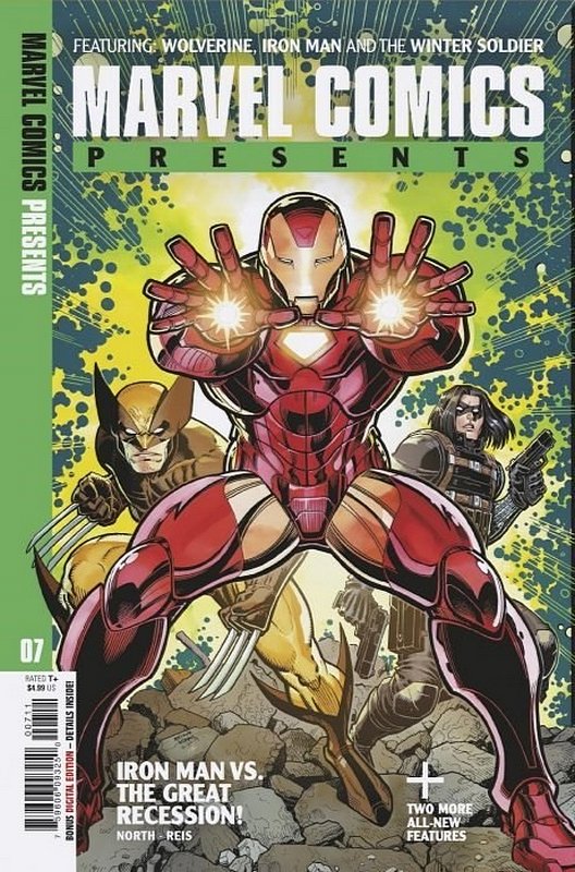 Origin of Rien - Daughter of Wolverine<br> Cover of Marvel Comics Presents (Vol 3) #7. One of 250,000 Vintage American Comics on sale from Krypton!
