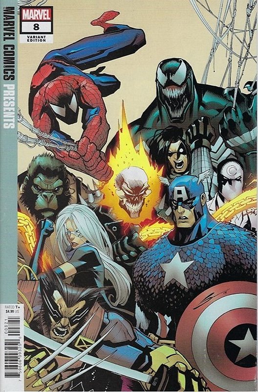 Cover of Marvel Comics Presents (Vol 3) #8. One of 250,000 Vintage American Comics on sale from Krypton!