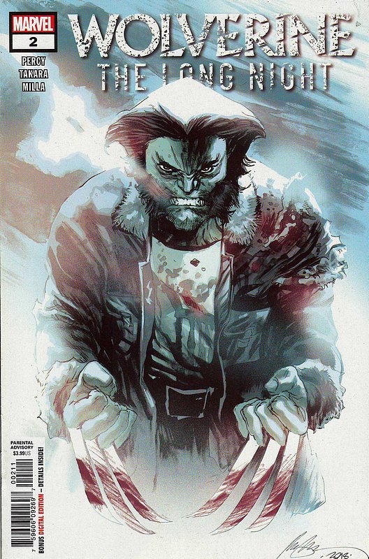 Cover of Wolverine: Long Night Adaptation (2019 Ltd) #2. One of 250,000 Vintage American Comics on sale from Krypton!