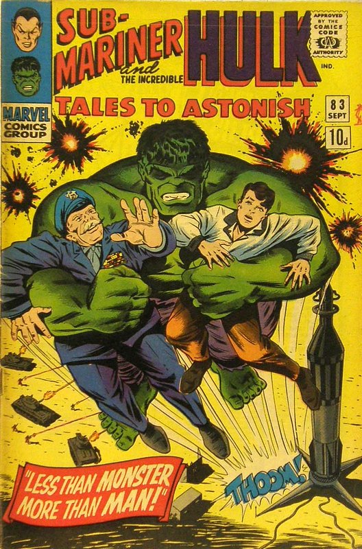 Cover of Tales to Astonish (Vol 1) #83. One of 250,000 Vintage American Comics on sale from Krypton!