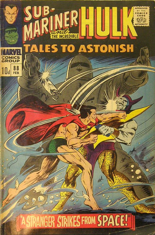 Cover of Tales to Astonish (Vol 1) #88. One of 250,000 Vintage American Comics on sale from Krypton!