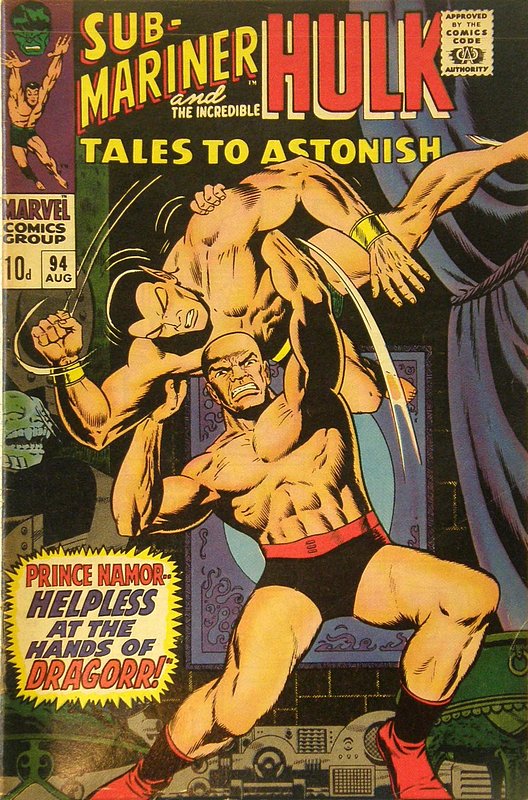 Cover of Tales to Astonish (Vol 1) #94. One of 250,000 Vintage American Comics on sale from Krypton!