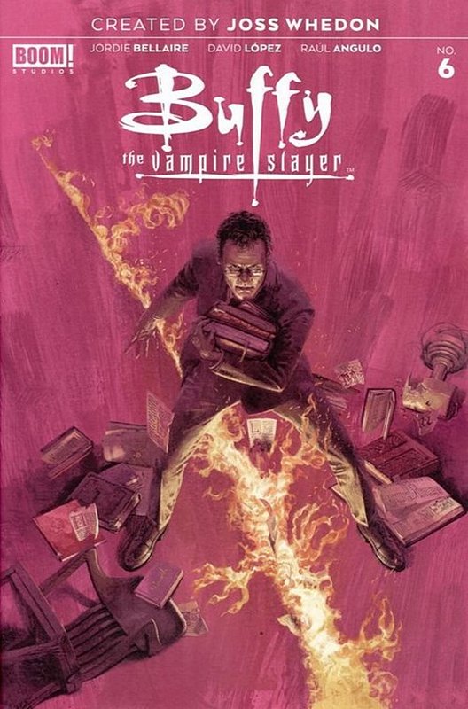 Cover of Buffy the Vampire Slayer (Vol 2) #6. One of 250,000 Vintage American Comics on sale from Krypton!