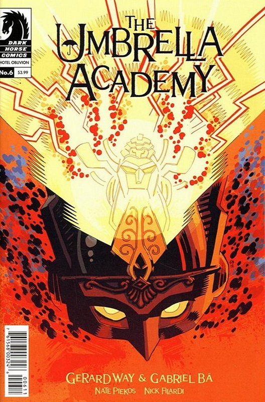Cover of Umbrella Academy: Hotel Oblivion #6. One of 250,000 Vintage American Comics on sale from Krypton!