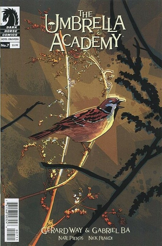 Cover of Umbrella Academy: Hotel Oblivion #7. One of 250,000 Vintage American Comics on sale from Krypton!