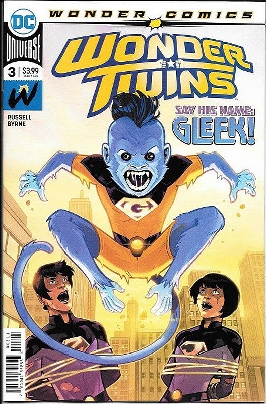 Cover of Wonder Twins (2019 Ltd) #3. One of 250,000 Vintage American Comics on sale from Krypton!
