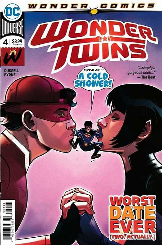 Cover of Wonder Twins (2019 Ltd) #4. One of 250,000 Vintage American Comics on sale from Krypton!