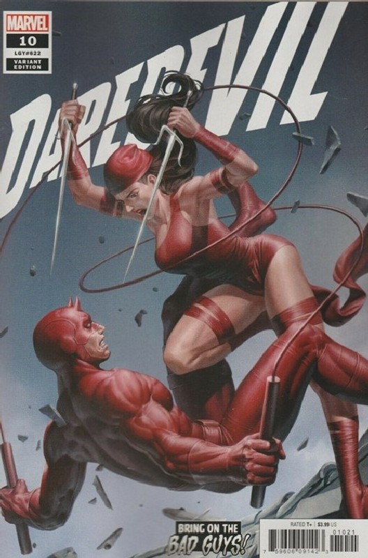 Cover of Daredevil (Vol 7) #10. One of 250,000 Vintage American Comics on sale from Krypton!