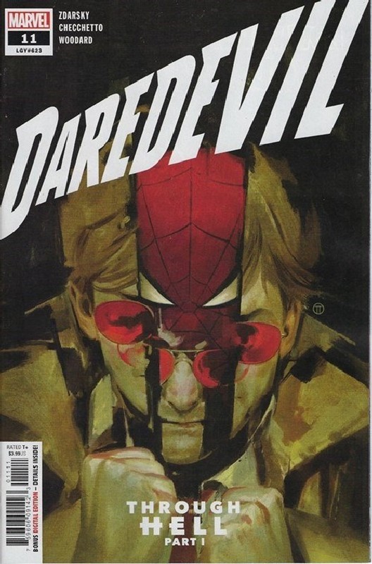 Cover of Daredevil (Vol 7) #11. One of 250,000 Vintage American Comics on sale from Krypton!