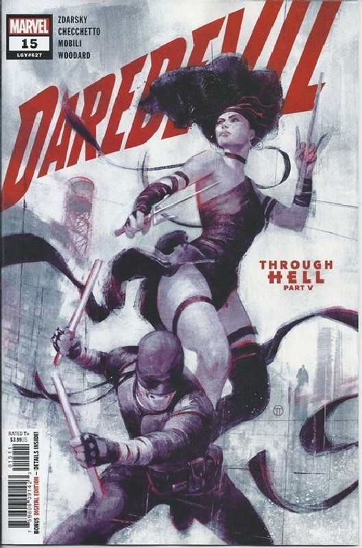 Cover of Daredevil (Vol 7) #15. One of 250,000 Vintage American Comics on sale from Krypton!