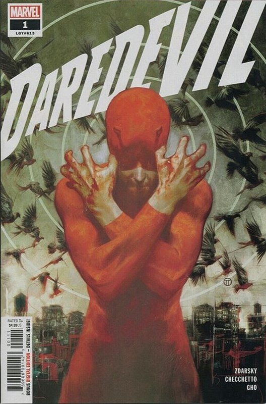 Cover of Daredevil (Vol 7) #1. One of 250,000 Vintage American Comics on sale from Krypton!