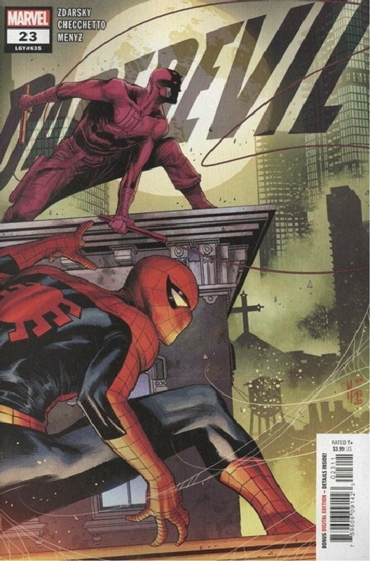 Cover of Daredevil (Vol 7) #23. One of 250,000 Vintage American Comics on sale from Krypton!
