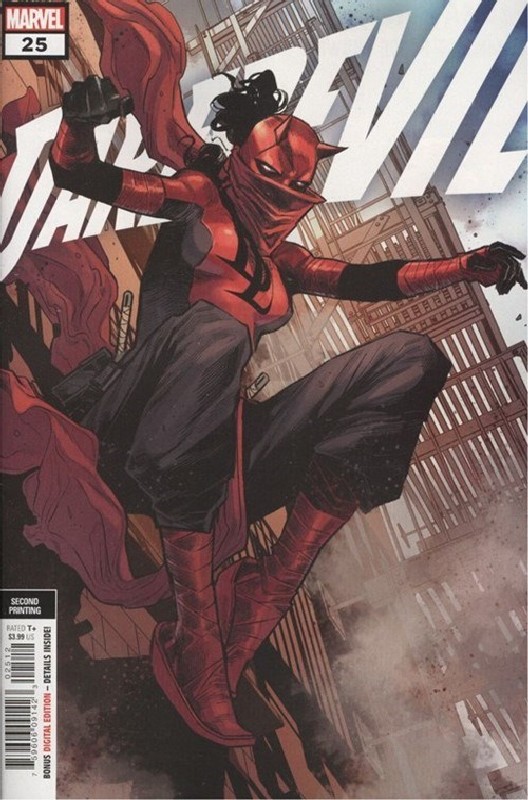 Cover of Daredevil (Vol 7) #25. One of 250,000 Vintage American Comics on sale from Krypton!