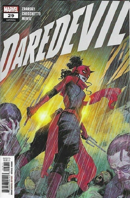 Cover of Daredevil (Vol 7) #29. One of 250,000 Vintage American Comics on sale from Krypton!