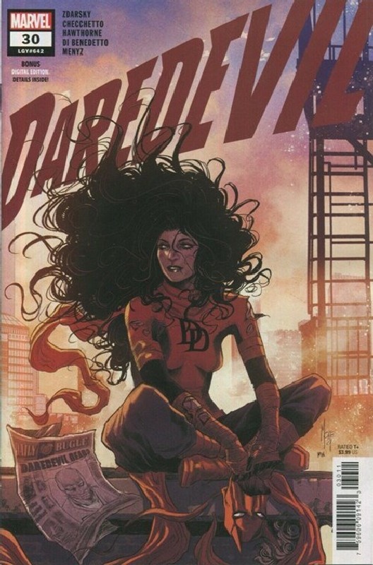 Cover of Daredevil (Vol 7) #30. One of 250,000 Vintage American Comics on sale from Krypton!