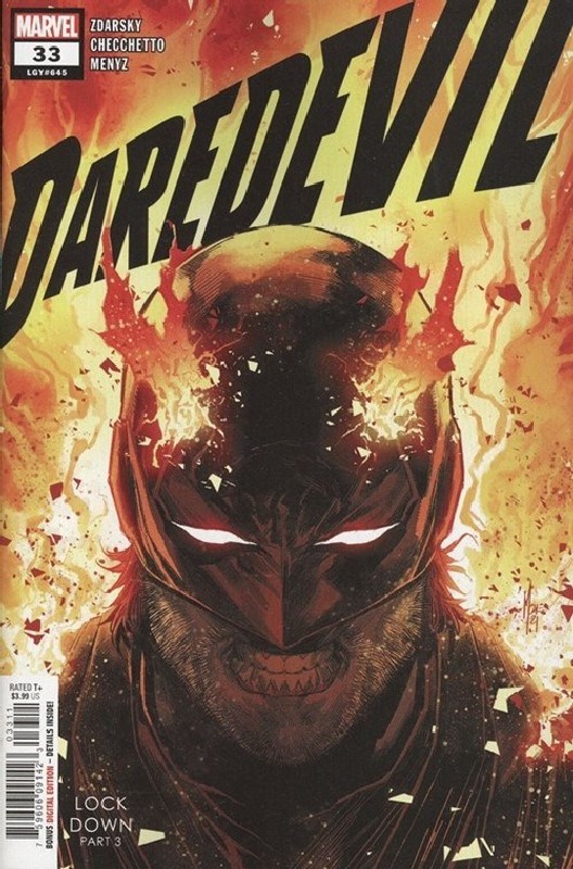 Cover of Daredevil (Vol 7) #33. One of 250,000 Vintage American Comics on sale from Krypton!