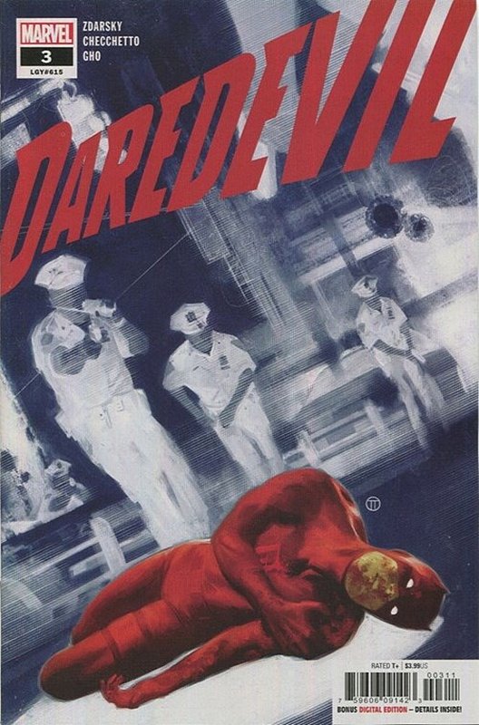 Cover of Daredevil (Vol 7) #3. One of 250,000 Vintage American Comics on sale from Krypton!