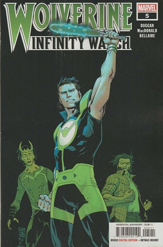 Cover of Wolverine: Infinity Watch (2019 Ltd) #5. One of 250,000 Vintage American Comics on sale from Krypton!
