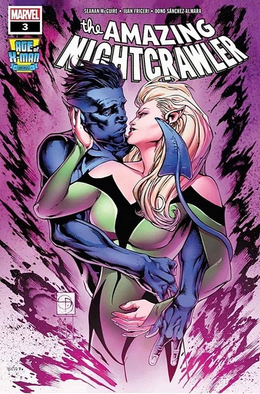 Cover of Age of X-Man: Amazing Nightcrawler (2019 Ltd) #3. One of 250,000 Vintage American Comics on sale from Krypton!