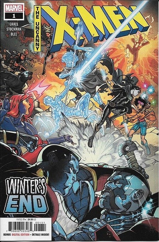 Cover of Uncanny X-Men: Winters End (2019 One Shot) #1. One of 250,000 Vintage American Comics on sale from Krypton!