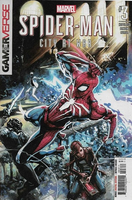 Cover of Spider-Man: City at War (2019 Ltd) #3. One of 250,000 Vintage American Comics on sale from Krypton!