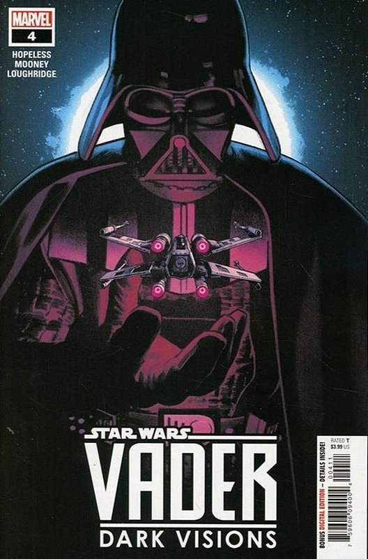 Cover of Star Wars: Vader - Dark Visions (2019 Ltd) #4. One of 250,000 Vintage American Comics on sale from Krypton!