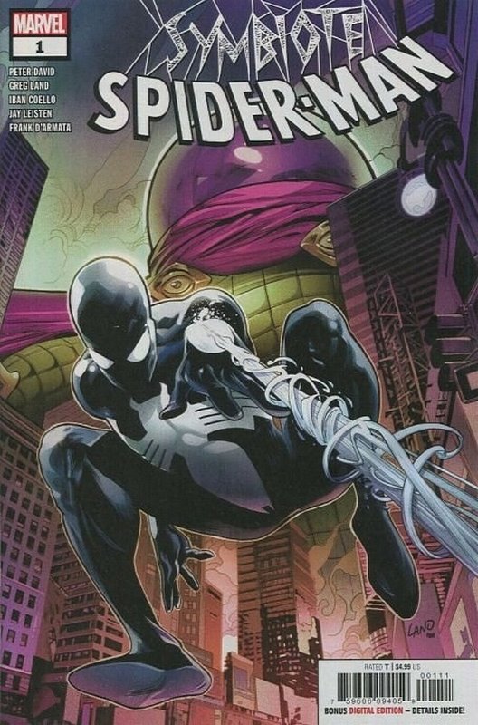 Cover of Symbiote Spider-Man (2019 Ltd) #1. One of 250,000 Vintage American Comics on sale from Krypton!