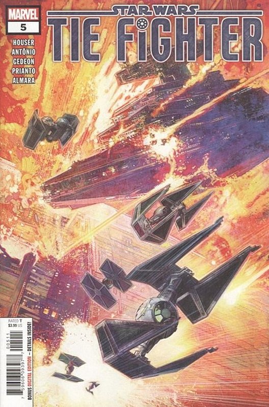Cover of Star Wars: Tie Fighter (2019 Ltd) #5. One of 250,000 Vintage American Comics on sale from Krypton!