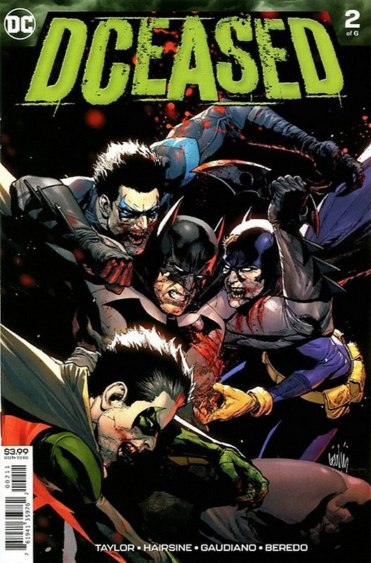 Cover of DCeased (2019 Ltd) #2. One of 250,000 Vintage American Comics on sale from Krypton!
