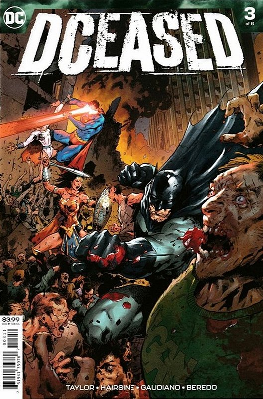 Cover of DCeased (2019 Ltd) #3. One of 250,000 Vintage American Comics on sale from Krypton!