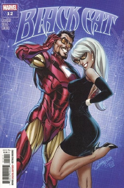 Cover of Black Cat (Vol 1) #12. One of 250,000 Vintage American Comics on sale from Krypton!
