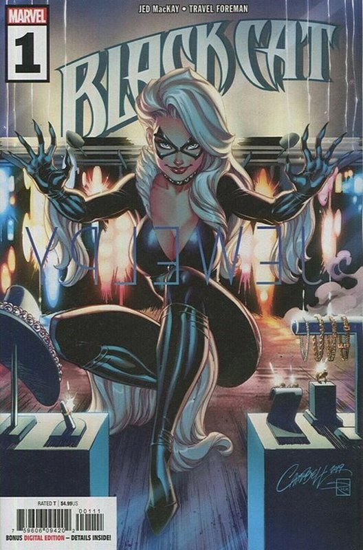 Cover of Black Cat (Vol 1) #1. One of 250,000 Vintage American Comics on sale from Krypton!