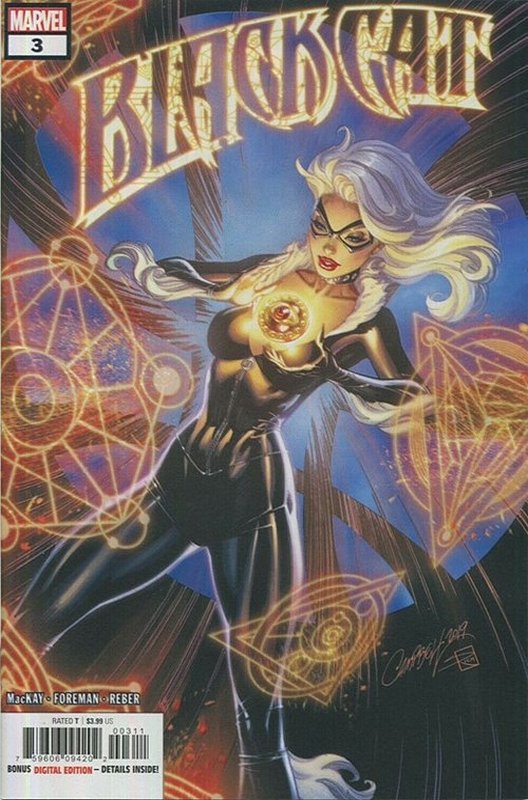 Cover of Black Cat (Vol 1) #3. One of 250,000 Vintage American Comics on sale from Krypton!