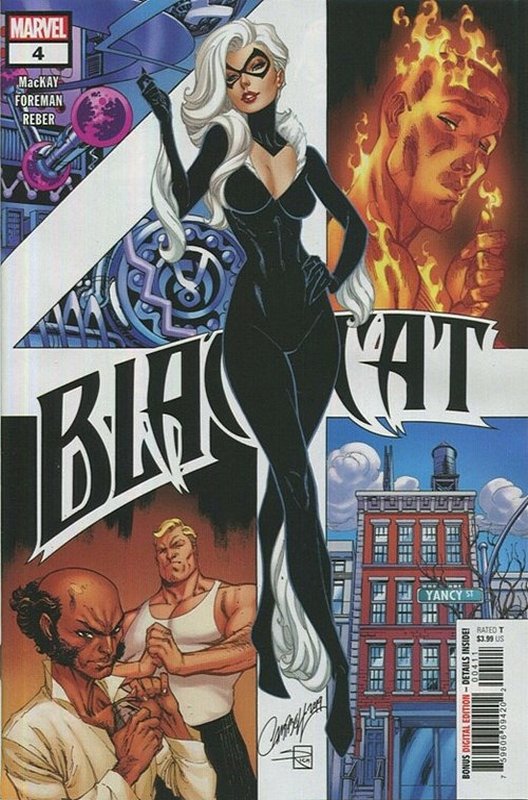 Cover of Black Cat (Vol 1) #4. One of 250,000 Vintage American Comics on sale from Krypton!