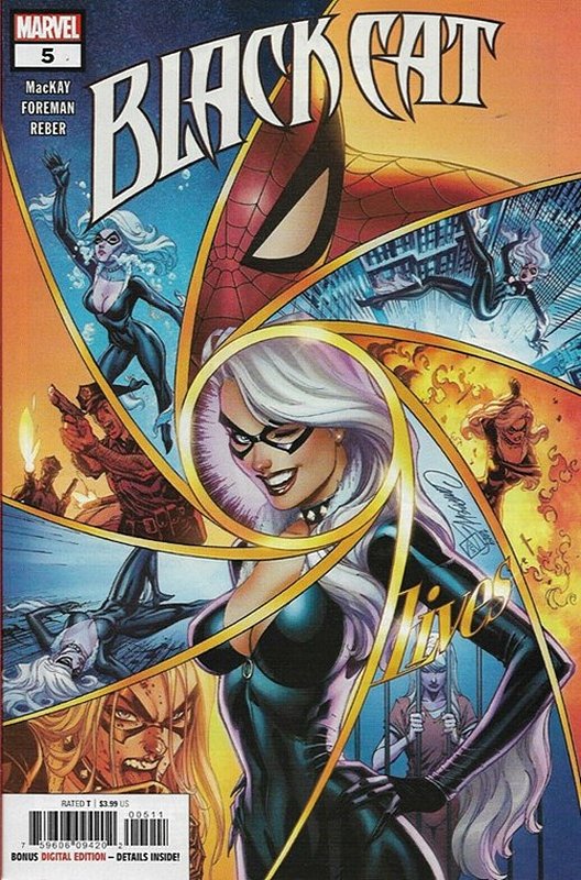 Cover of Black Cat (Vol 1) #5. One of 250,000 Vintage American Comics on sale from Krypton!
