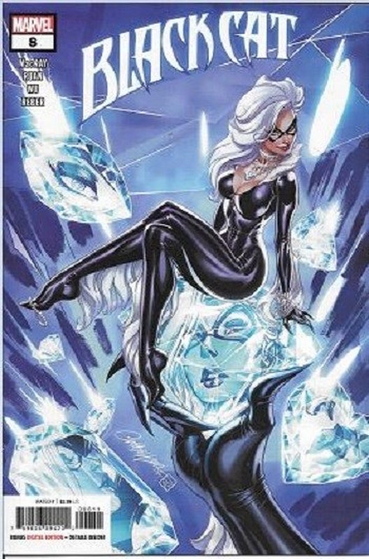 Cover of Black Cat (Vol 1) #8. One of 250,000 Vintage American Comics on sale from Krypton!