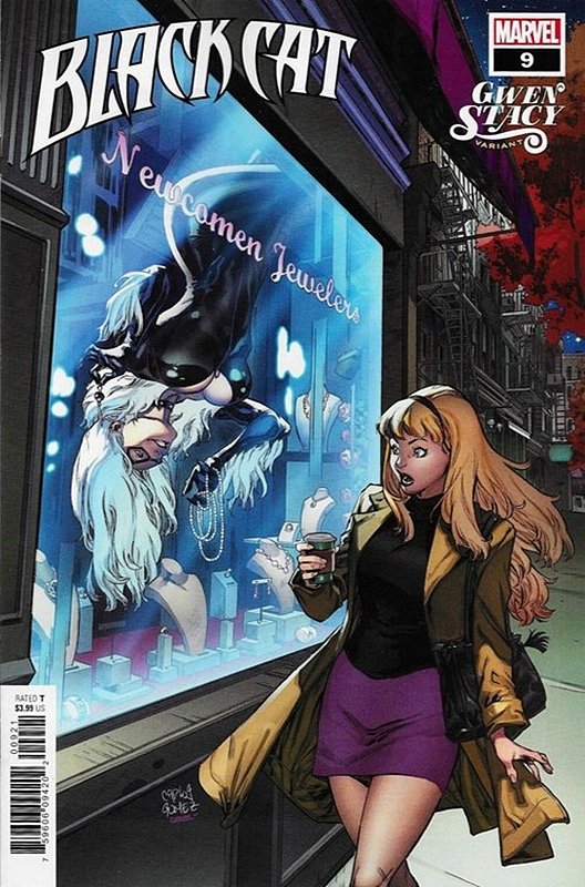 Cover of Black Cat (Vol 1) #9. One of 250,000 Vintage American Comics on sale from Krypton!