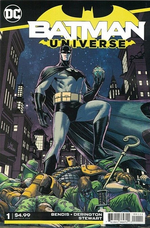 Cover of Batman: Universe (2019 Ltd) #1. One of 250,000 Vintage American Comics on sale from Krypton!